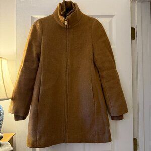 JCrew Lodge Coat Italian Wool Size 2